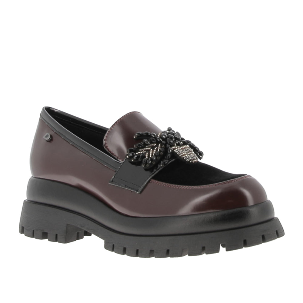 Mocassino Donna Serena Donna - Bordeaux