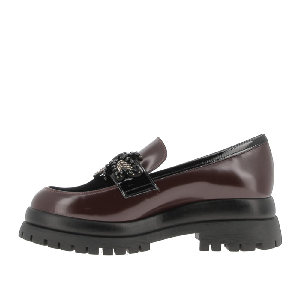 Mocassino Donna Serena Donna - Bordeaux