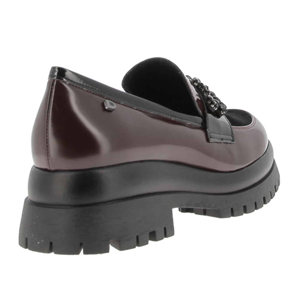 Mocassino Donna Serena Donna - Bordeaux