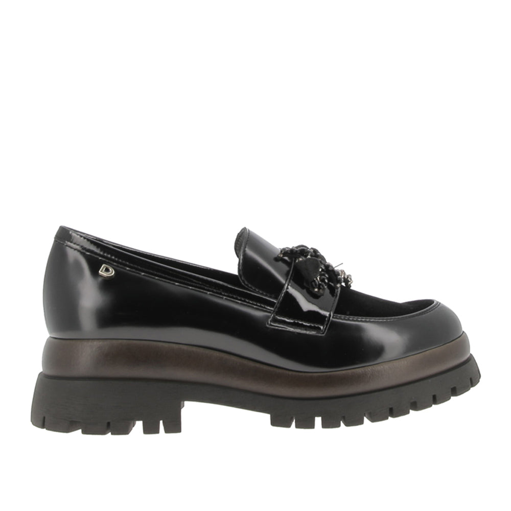 Mocassino Donna Serena Donna - Nero