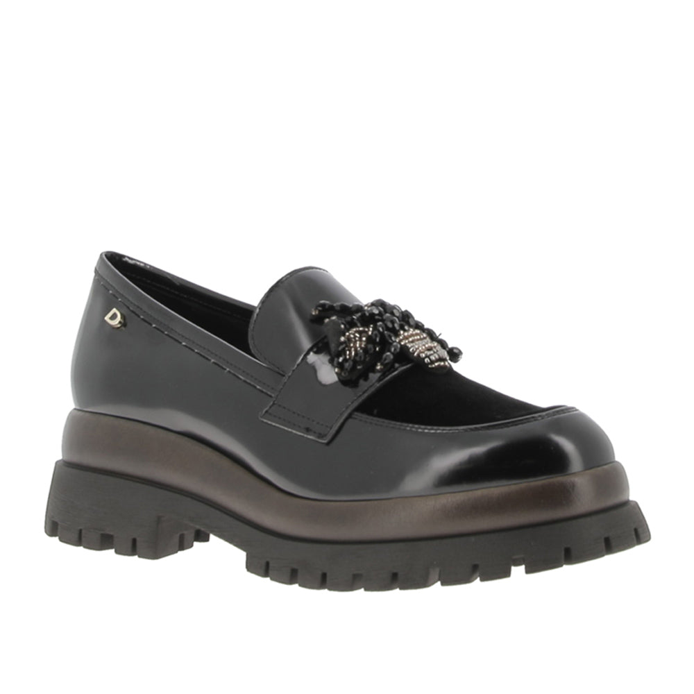 Mocassino Donna Serena Donna - Nero