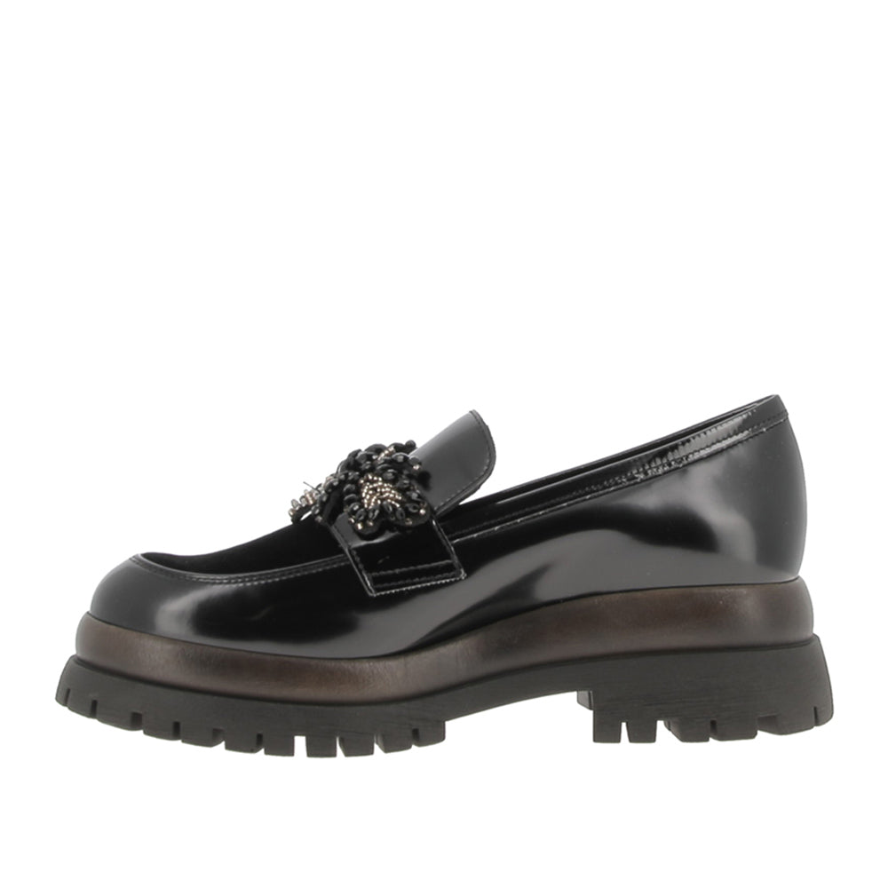 Mocassino Donna Serena Donna - Nero