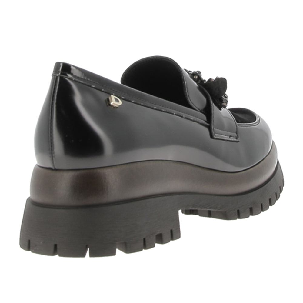 Mocassino Donna Serena Donna - Nero