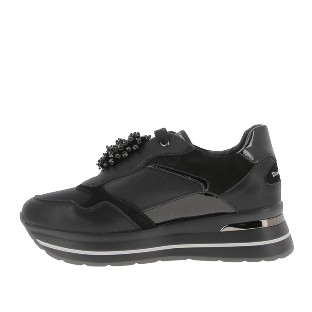 Sneakers Donna Serena Donna - Nero