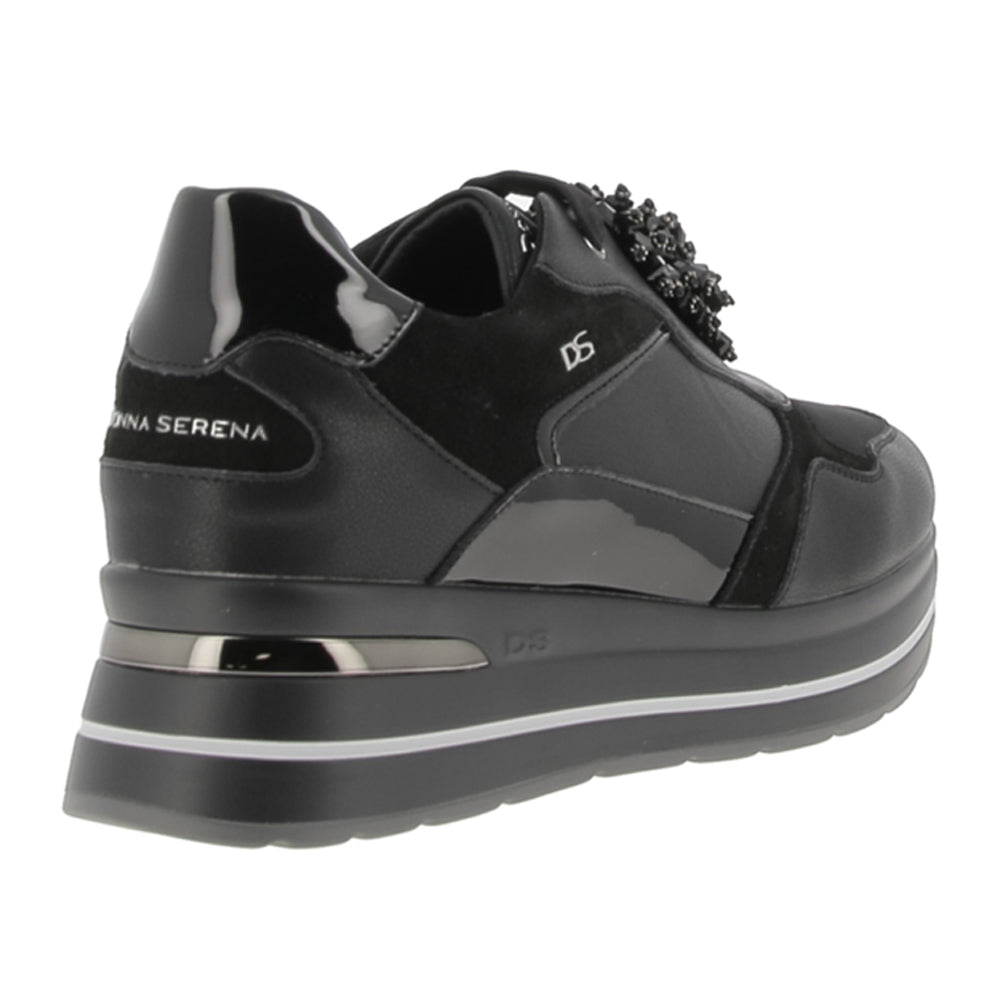 Sneakers Donna Serena Donna - Nero