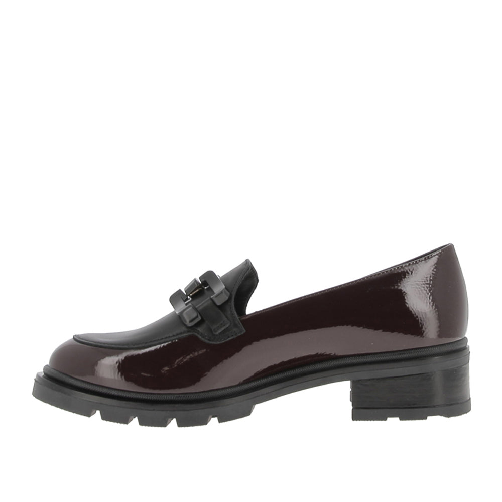 Mocassino Donna Serena Donna - Bordeaux