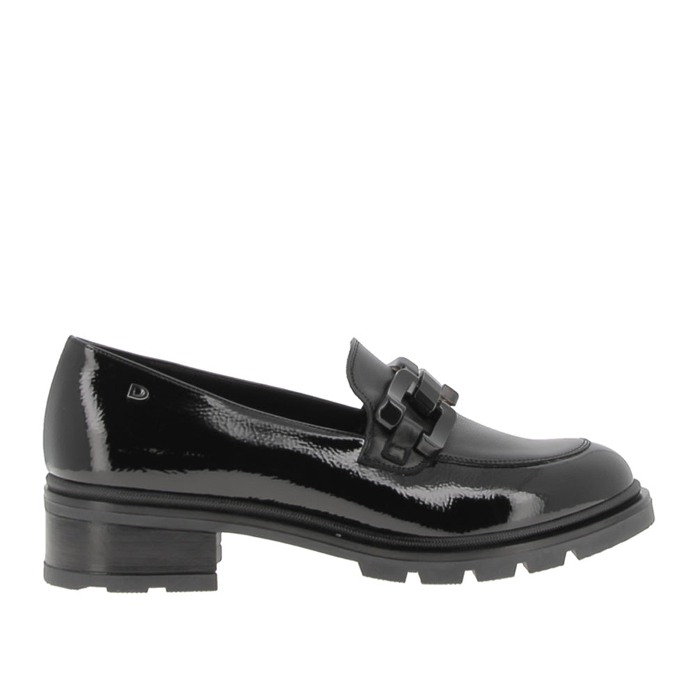 Mocassino Donna Serena Donna - Nero