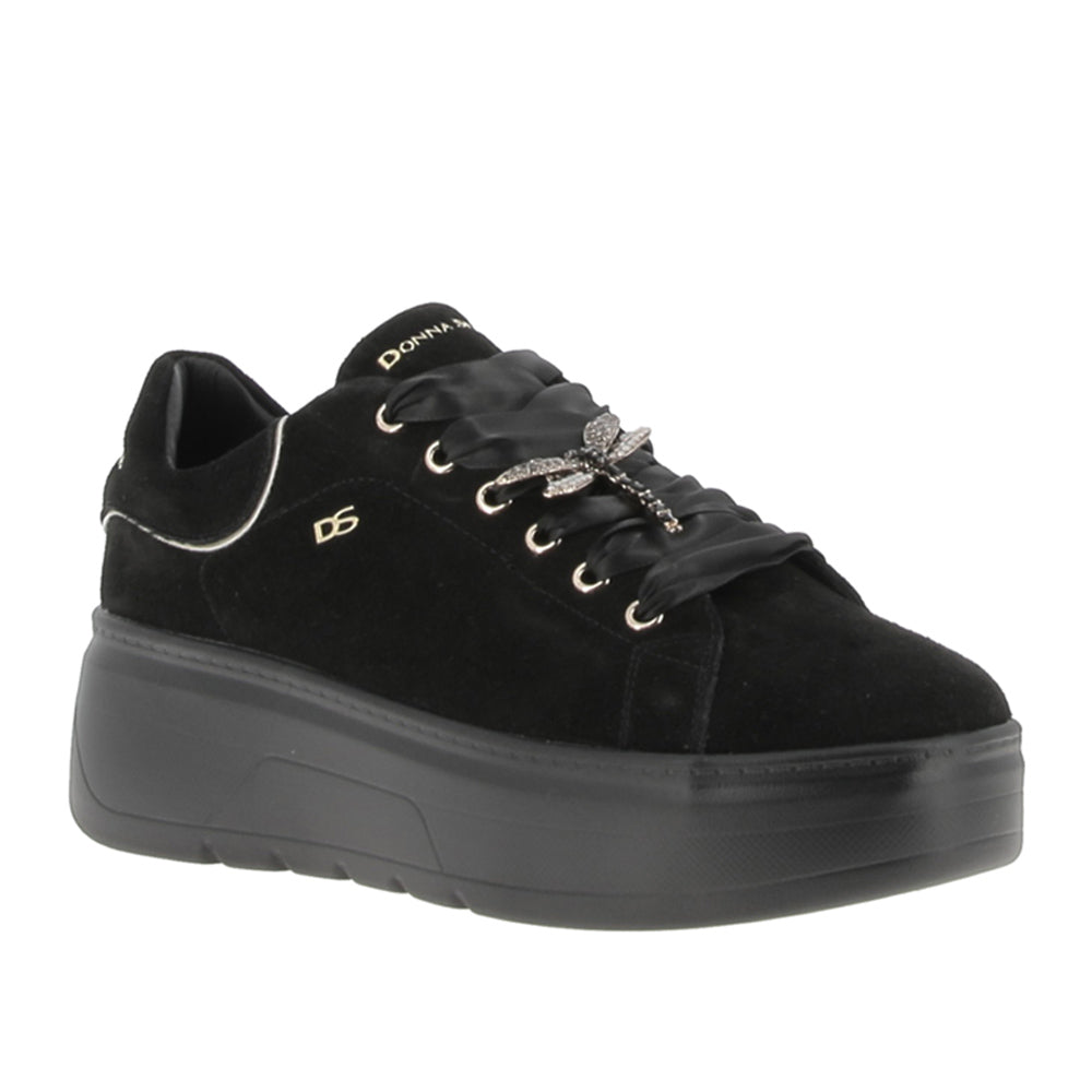Sneakers Donna Serena Donna - Nero