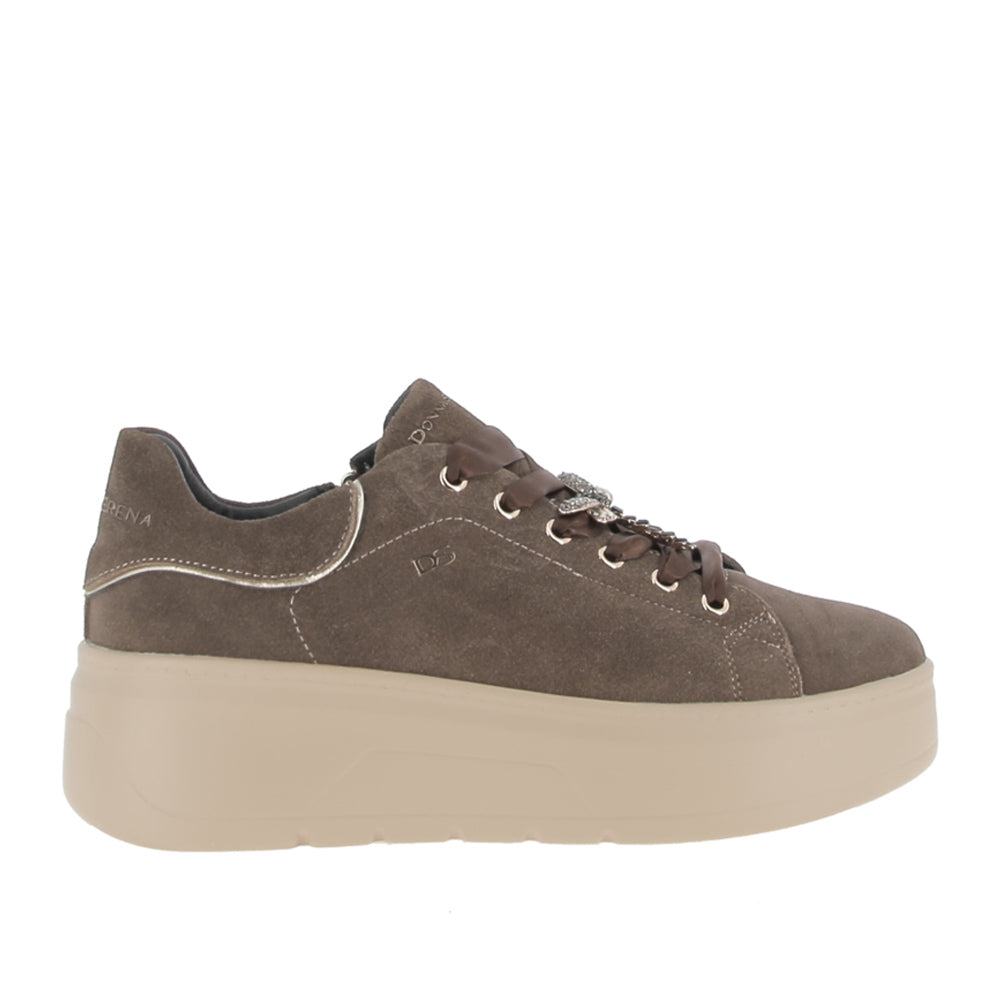 Sneakers Donna Serena Donna - Marrone