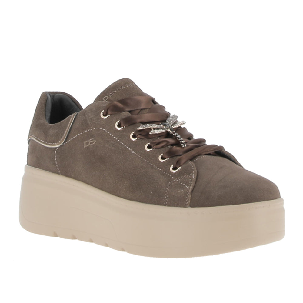Sneakers Donna Serena Donna - Marrone