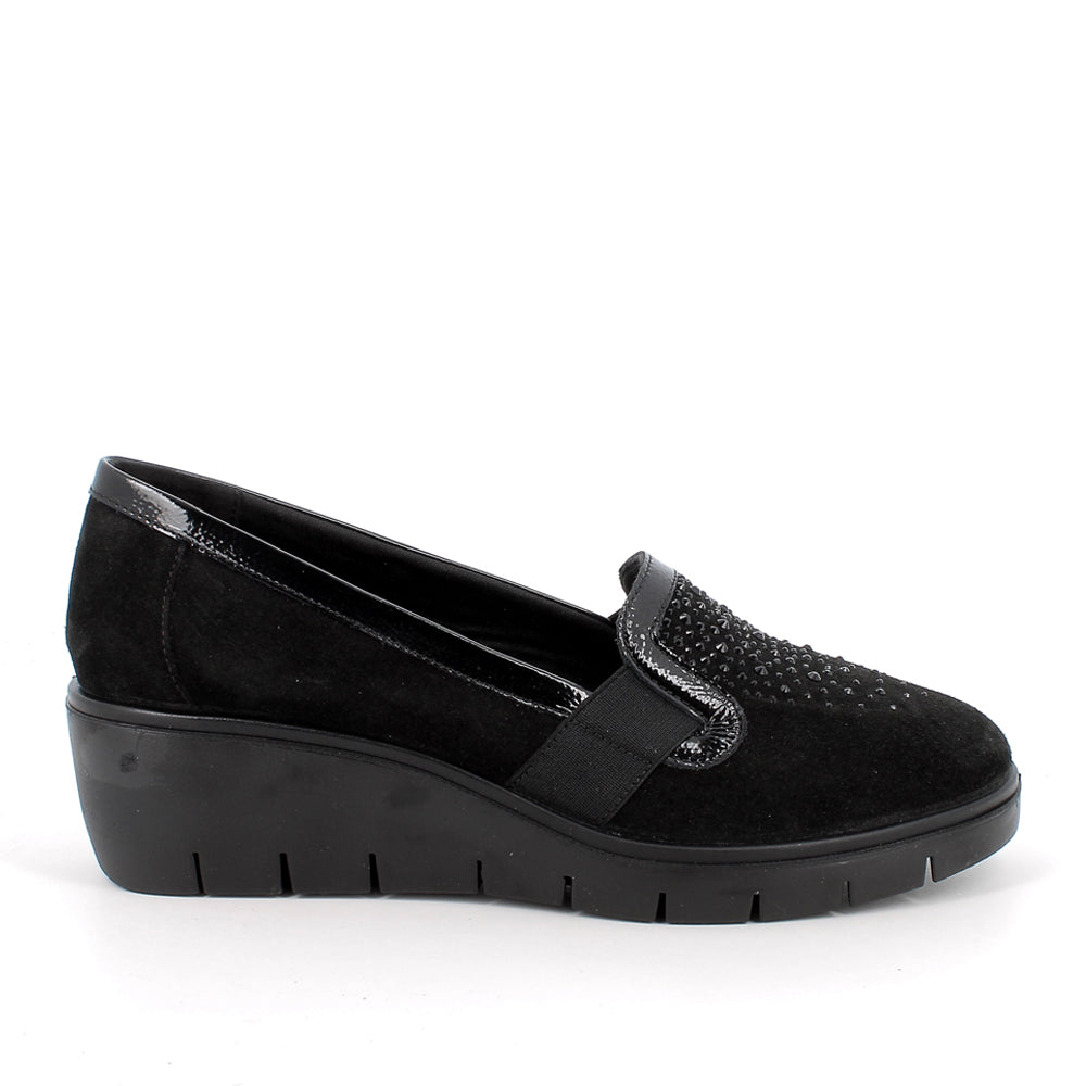 Slipon Enval Donna - Nero