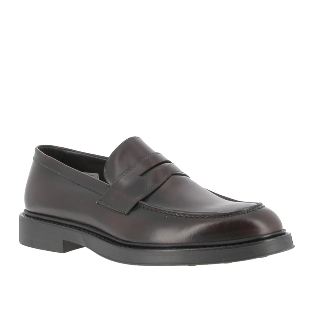 Mocassino Exton Uomo - Bordeaux