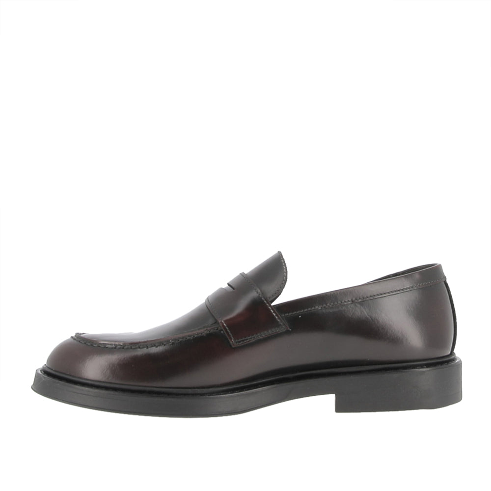 Mocassino Exton Uomo - Bordeaux