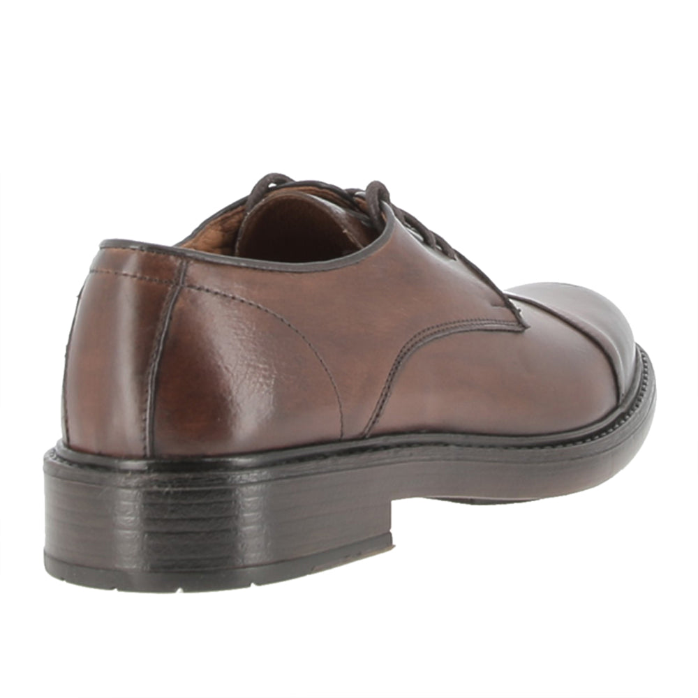 Stringata Exton Uomo - Cuoio