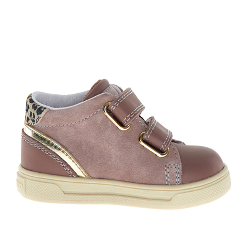 Sneakers Falcotto Stripi Vl. Unisex Bimbo - Rosa