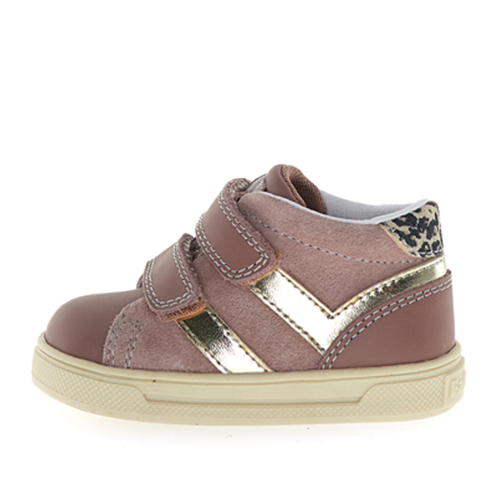 Sneakers Falcotto Stripi Vl. Unisex Bimbo - Rosa