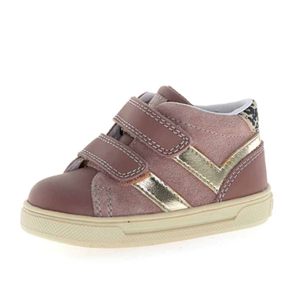 Sneakers Falcotto Stripi Vl. Unisex Bimbo - Rosa
