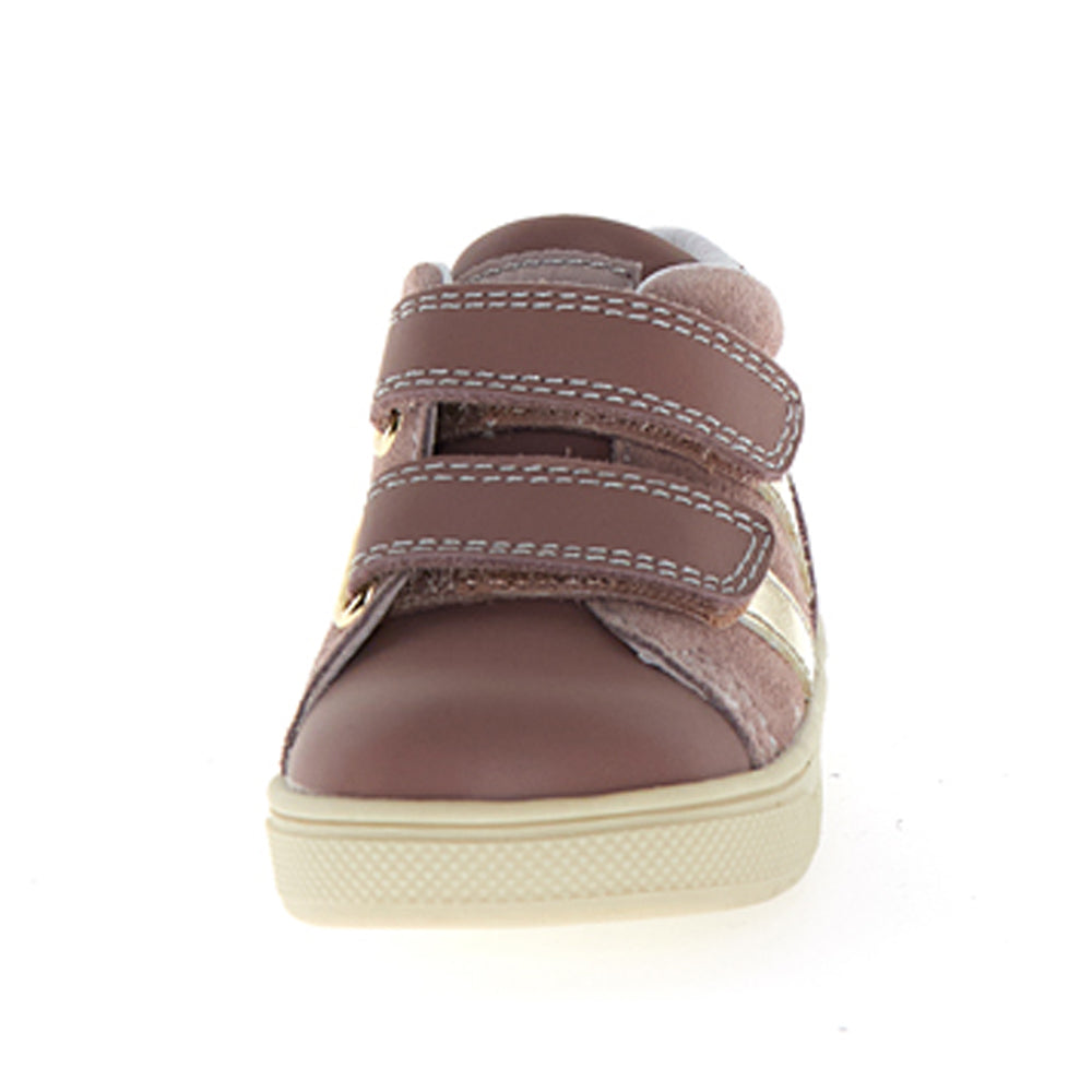 Sneakers Falcotto Stripi Vl. Unisex Bimbo - Rosa
