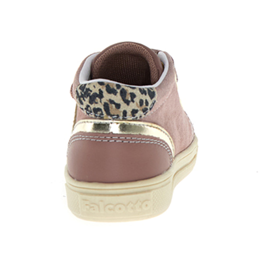 Sneakers Falcotto Stripi Vl. Unisex Bimbo - Rosa