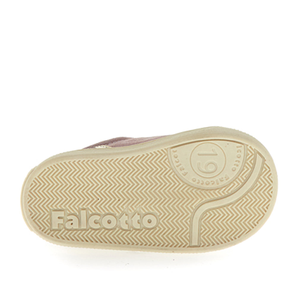 Sneakers Falcotto Stripi Vl. Unisex Bimbo - Rosa