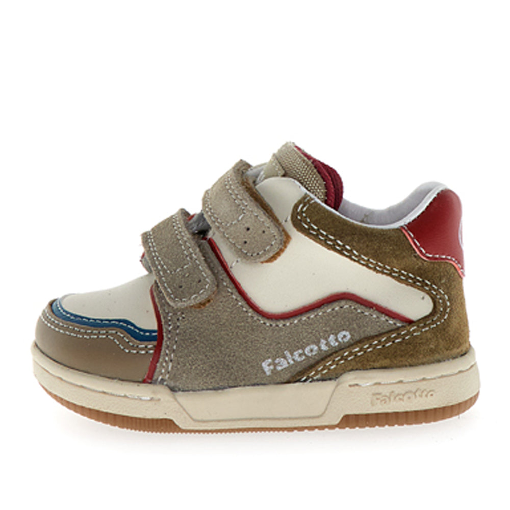 Sneakers Falcotto Greny Vl. Unisex Bimbo - Marrone
