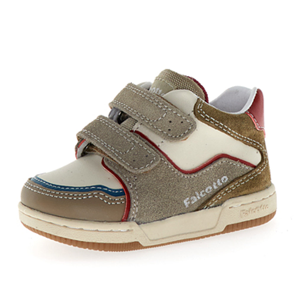 Sneakers Falcotto Greny Vl. Unisex Bimbo - Marrone
