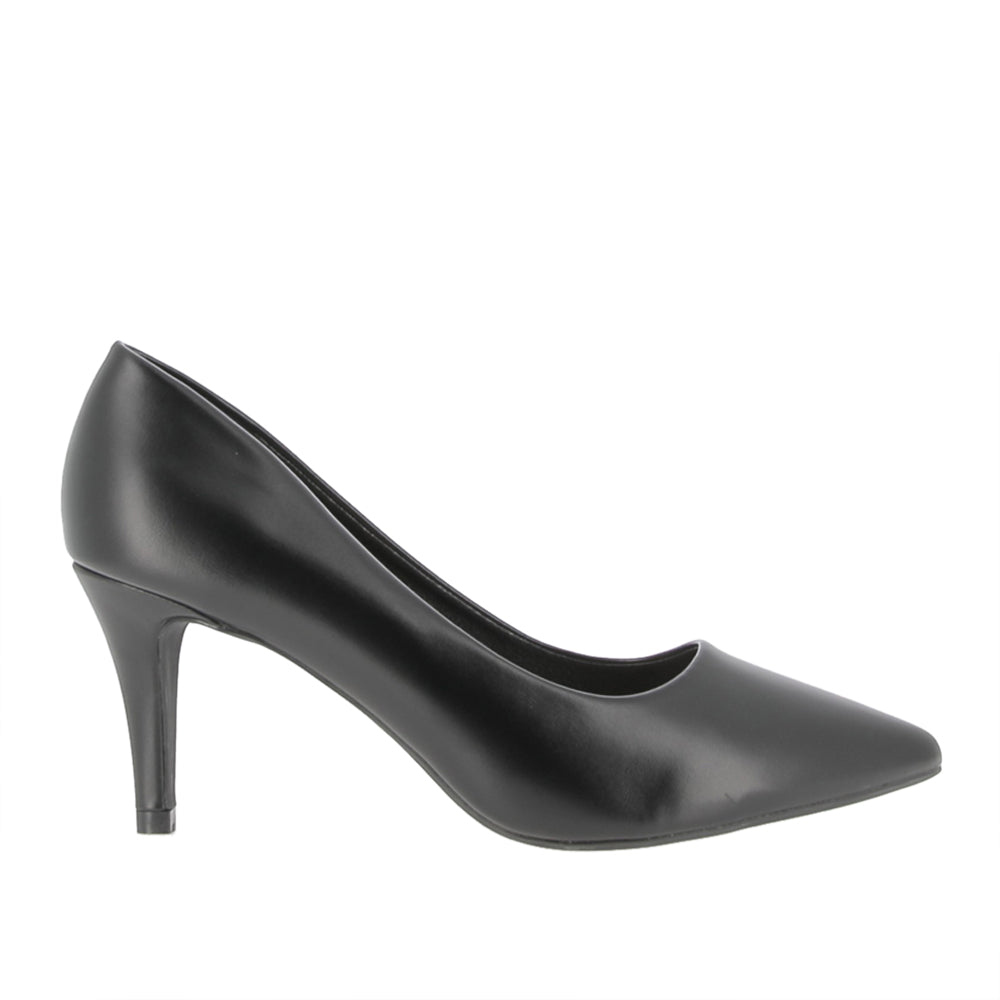 Decollete Fiori e Spine Donna - Nero