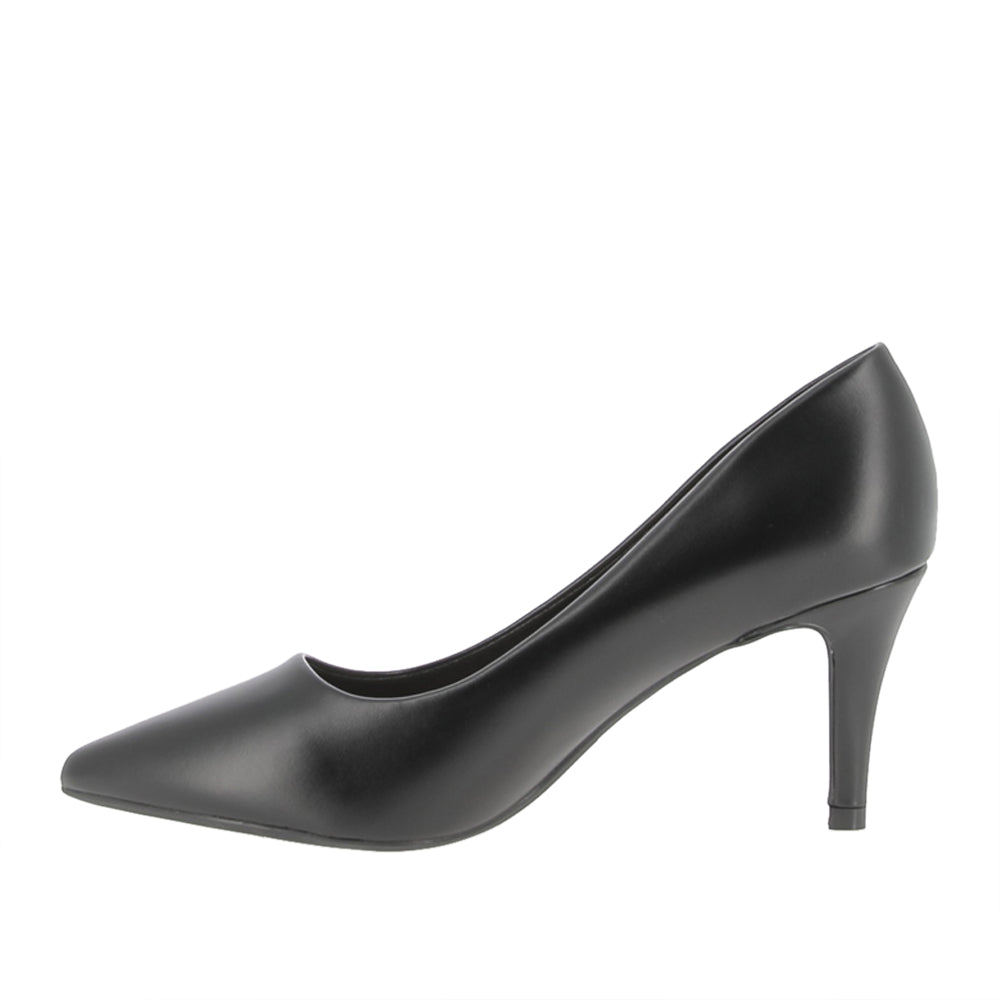 Decollete Fiori e Spine Donna - Nero