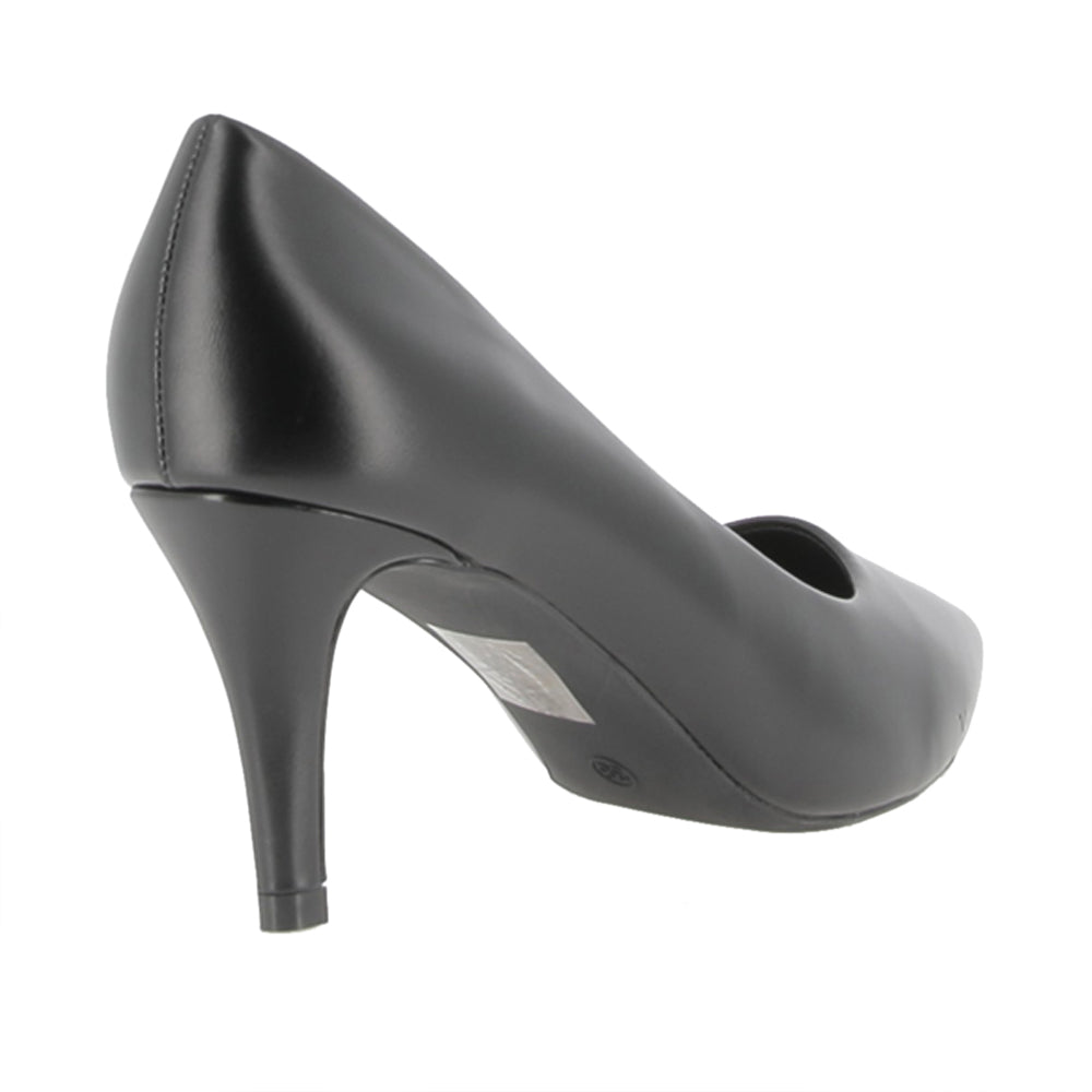 Decollete Fiori e Spine Donna - Nero