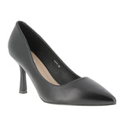 Decollete Fiori e Spine Donna - Nero