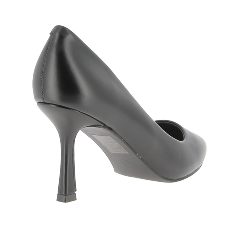 Decollete Fiori e Spine Donna - Nero