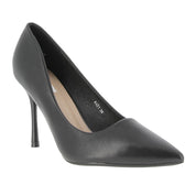 Decollete Fiori e Spine Donna - Nero