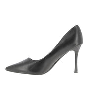 Decollete Fiori e Spine Donna - Nero