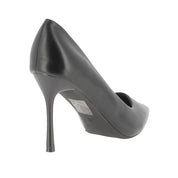 Decollete Fiori e Spine Donna - Nero