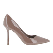 Decollete Fiori e Spine Donna - Marrone