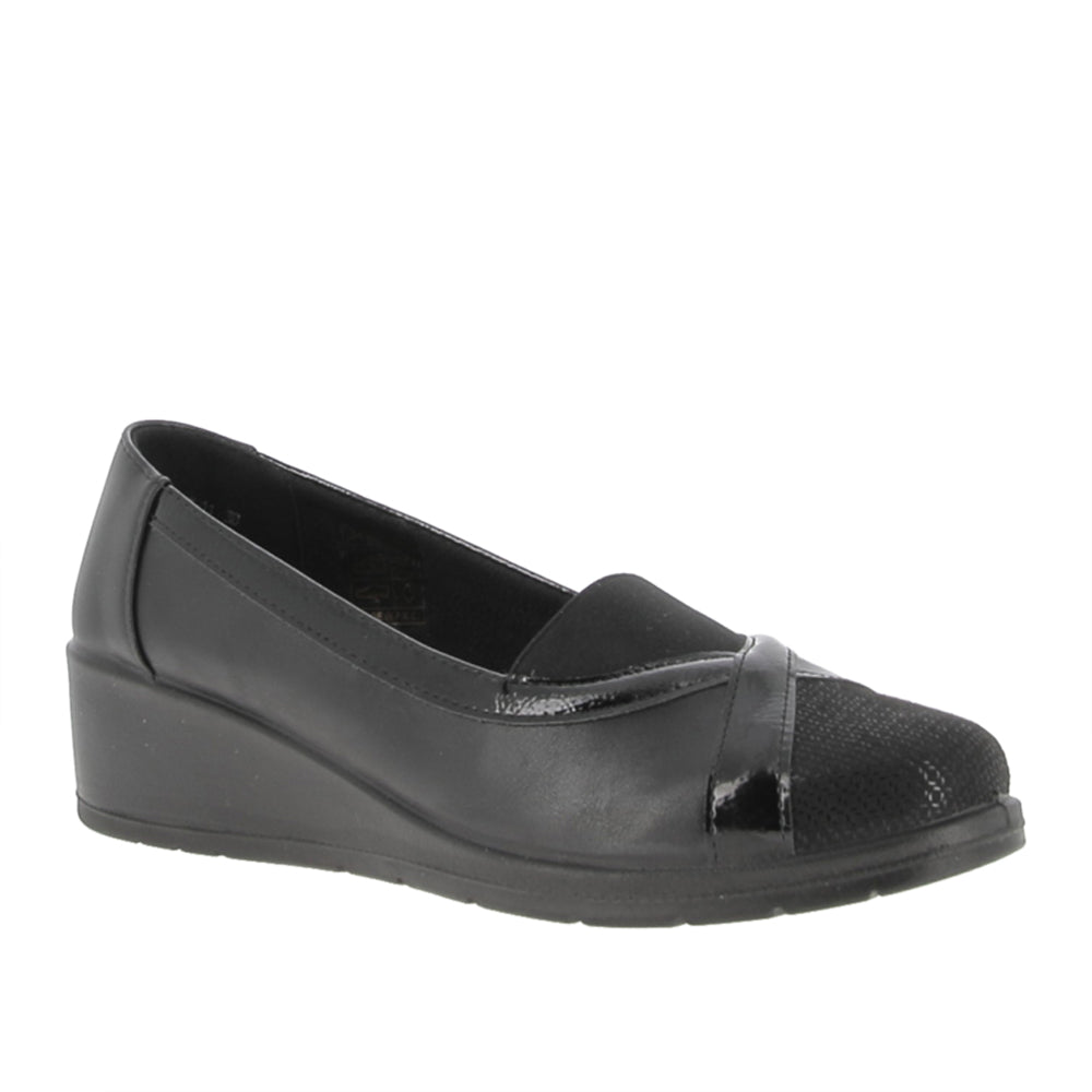 Mocassino Flexella Donna - Nero