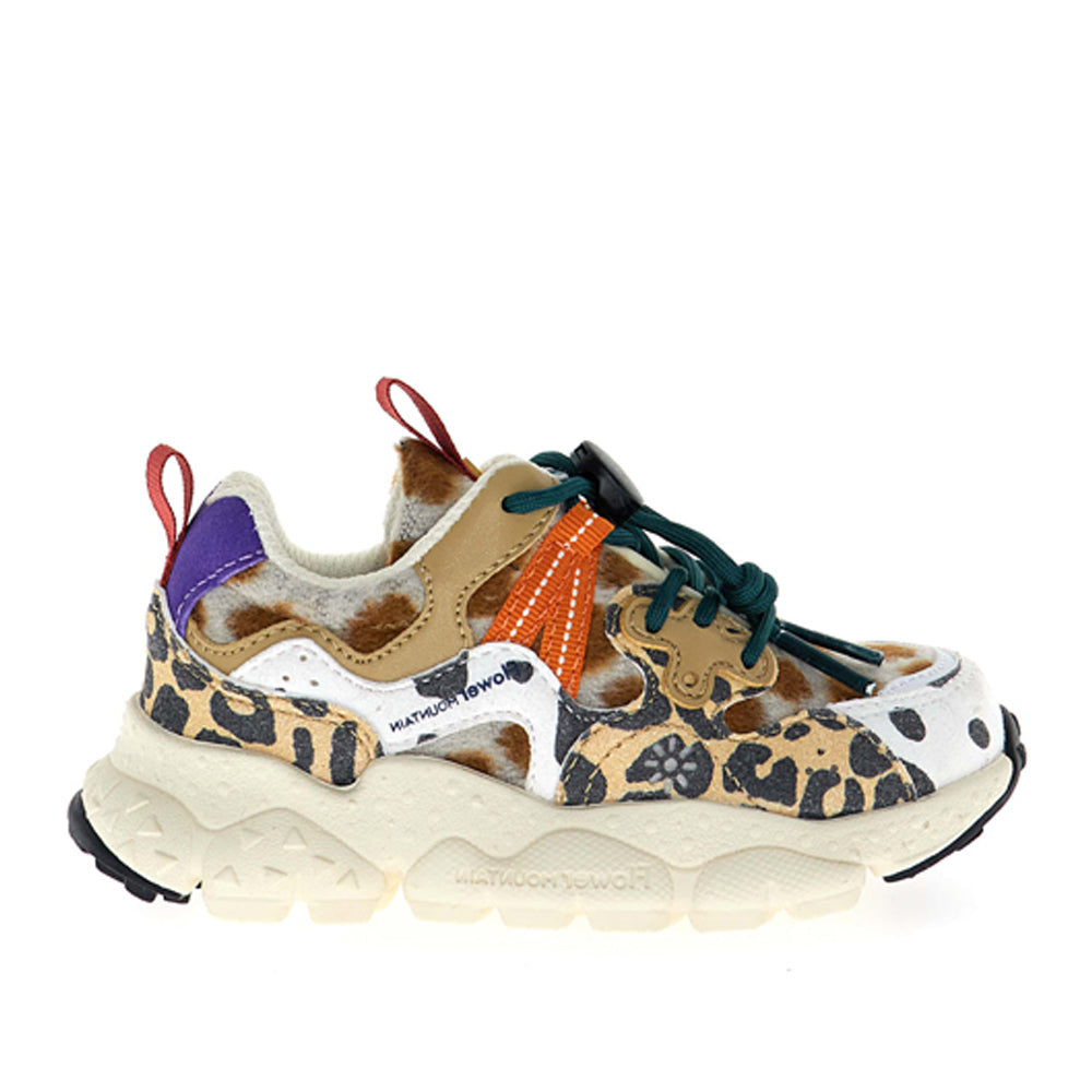 Sneakers Flower Mountain Yamano 3 Junior Unisex Bambino - Multicolore