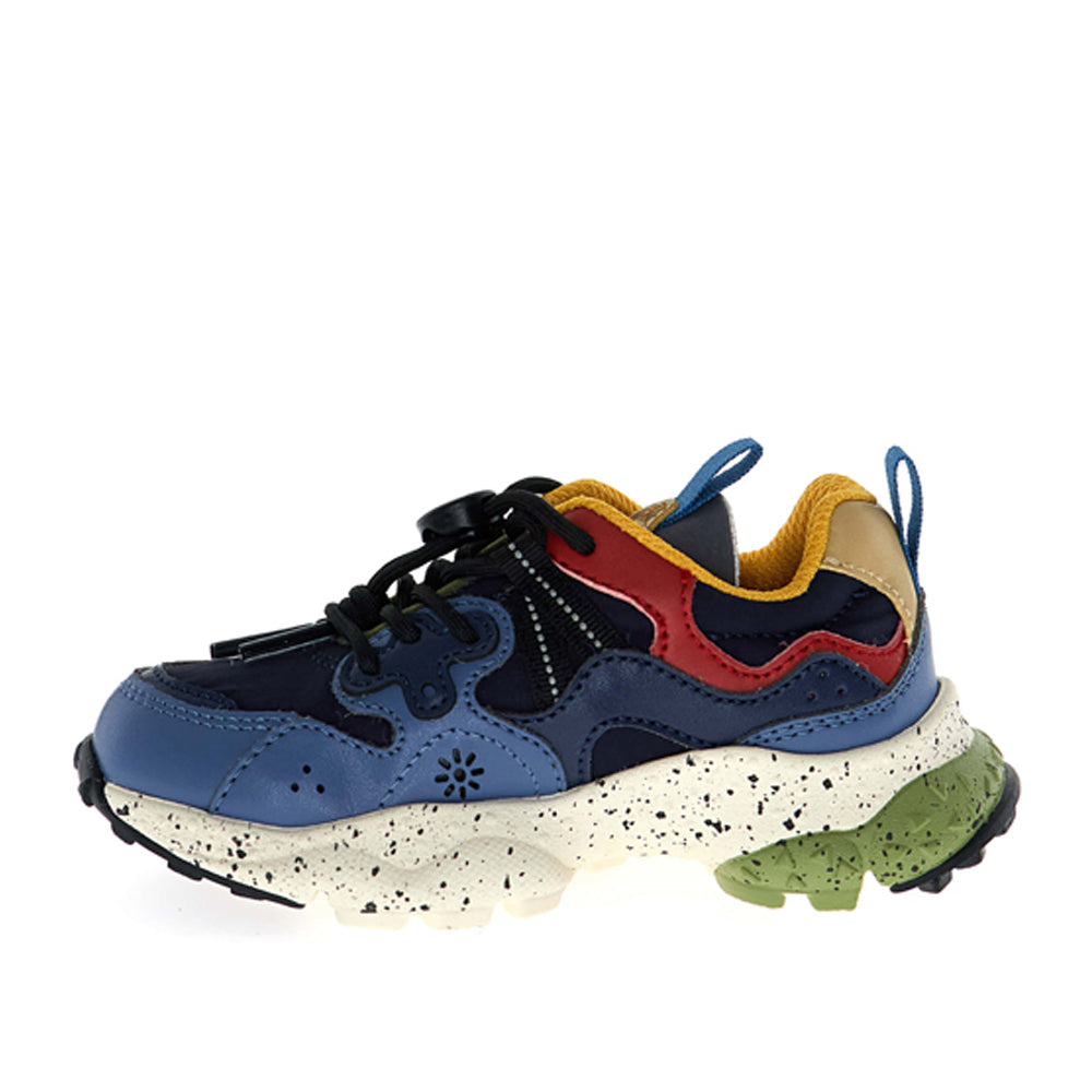 Sneakers Flower Mountain Yamano 3 Junior Unisex Bambino - Blu