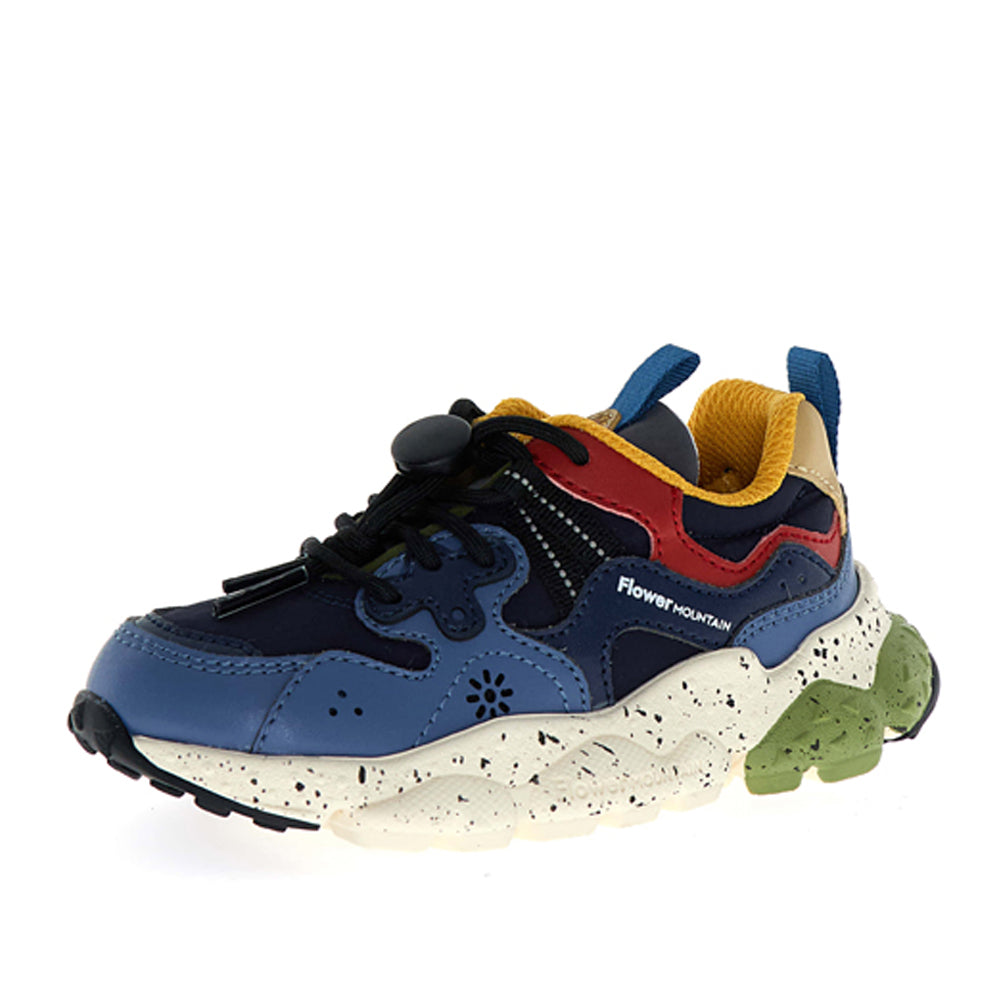 Sneakers Flower Mountain Yamano 3 Junior Unisex Bambino - Blu
