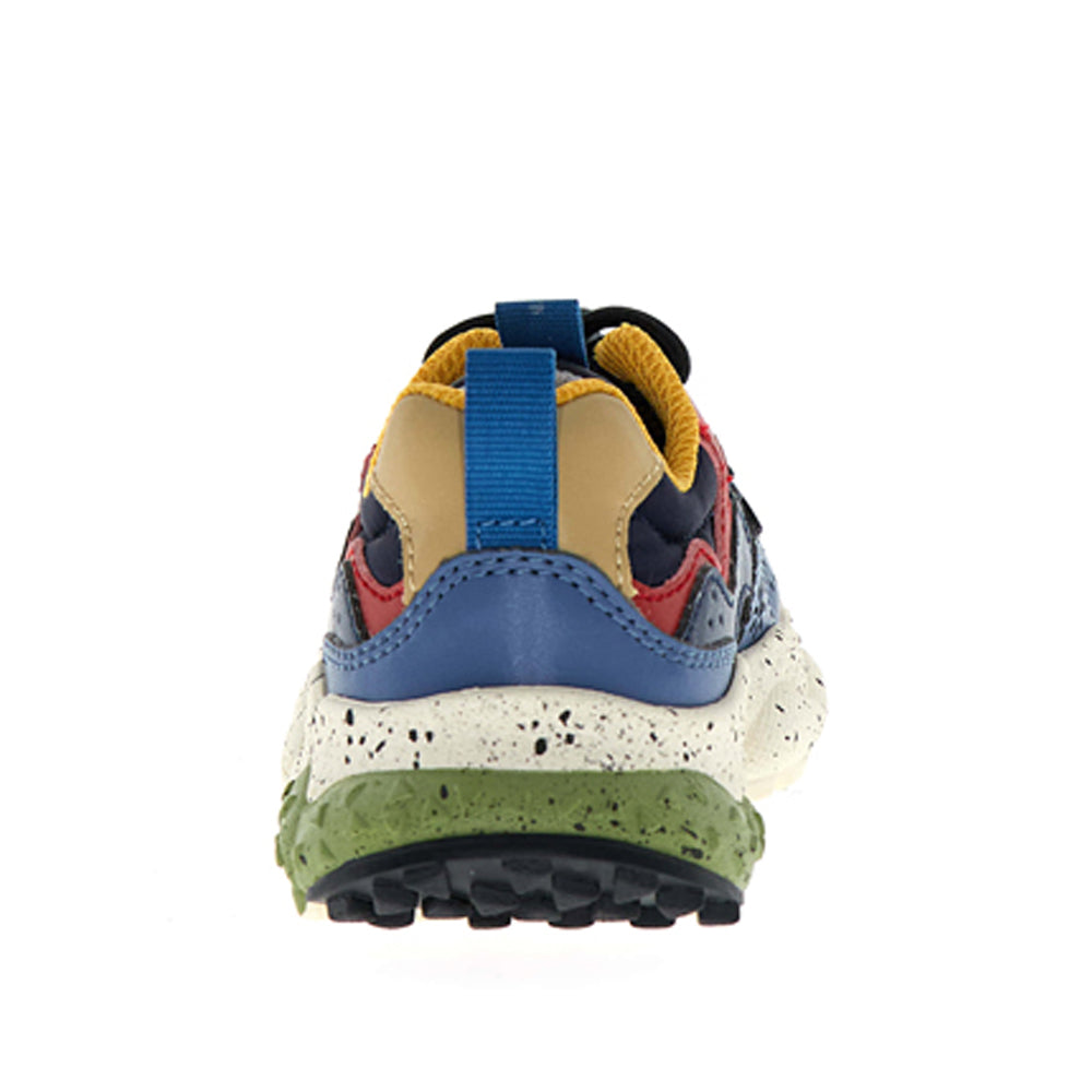 Sneakers Flower Mountain Yamano 3 Junior Unisex Bambino - Blu