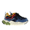 Sneakers flower mountain yamano 3 junior unisex bambino - blu