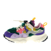 Sneakers Flower Mountain Yamano 3 Junior Unisex Bambino - Viola