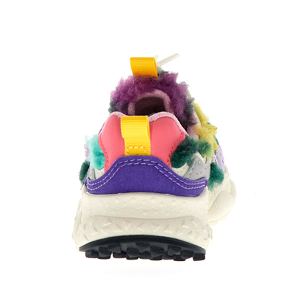 Sneakers Flower Mountain Yamano 3 Junior Unisex Bambino - Viola