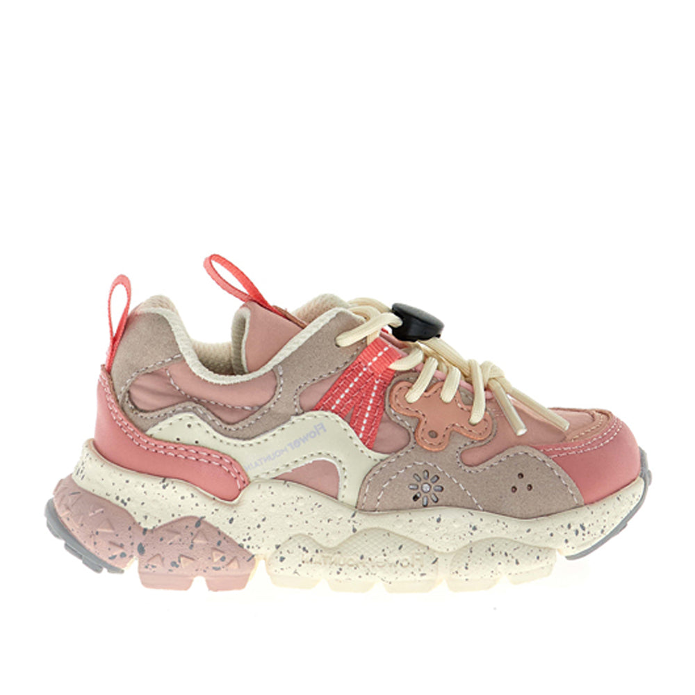 Sneakers Flower Mountain Yamano 3 Junior Unisex Bambino - Rosa