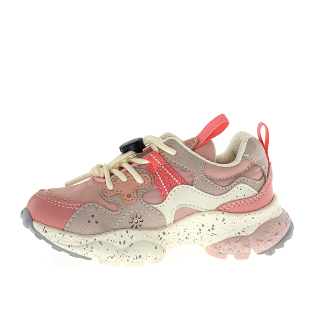 Sneakers Flower Mountain Yamano 3 Junior Unisex Bambino - Rosa