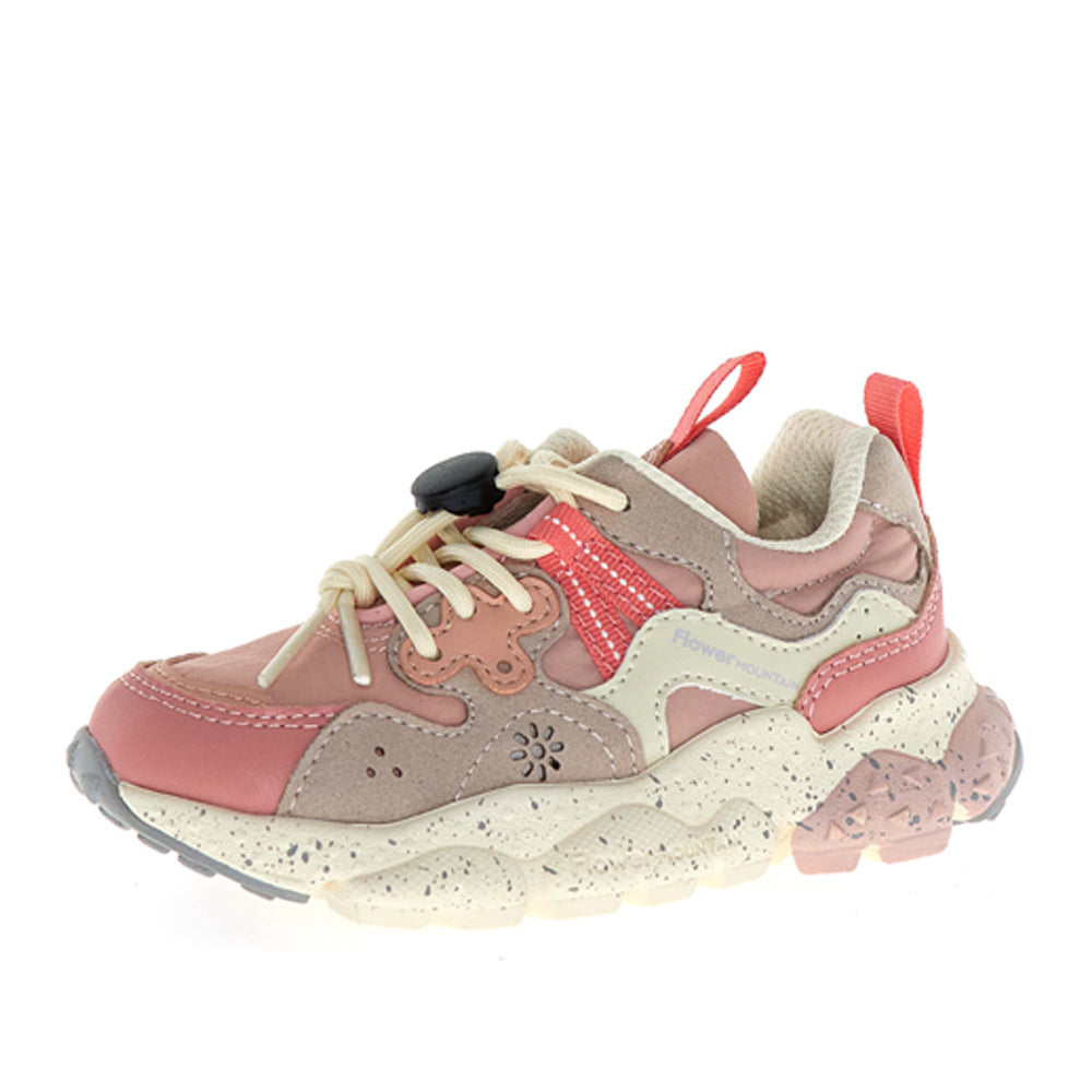 Sneakers Flower Mountain Yamano 3 Junior Unisex Bambino - Rosa