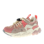 Sneakers Flower Mountain Yamano 3 Junior Unisex Bambino - Rosa