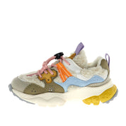 Sneakers Flower Mountain Yamano 3 Junior Unisex Bambino - Beige
