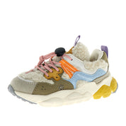 Sneakers Flower Mountain Yamano 3 Junior Unisex Bambino - Beige