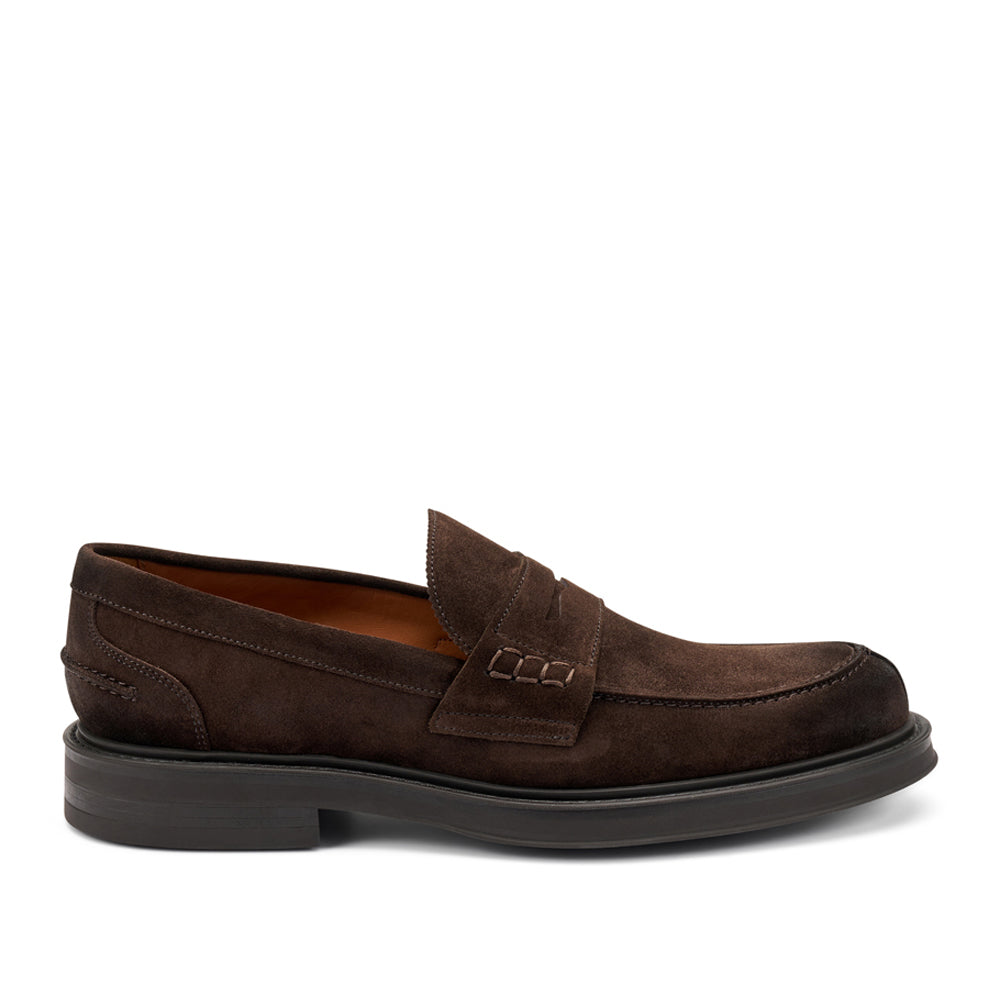 Mocassino Frau Waxy Uomo - Marrone